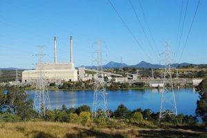 Works begin on giant Queensland  Tesla battery at site of former coal plant