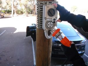 Electric vehicle charging networks rolled out across WA, Qld