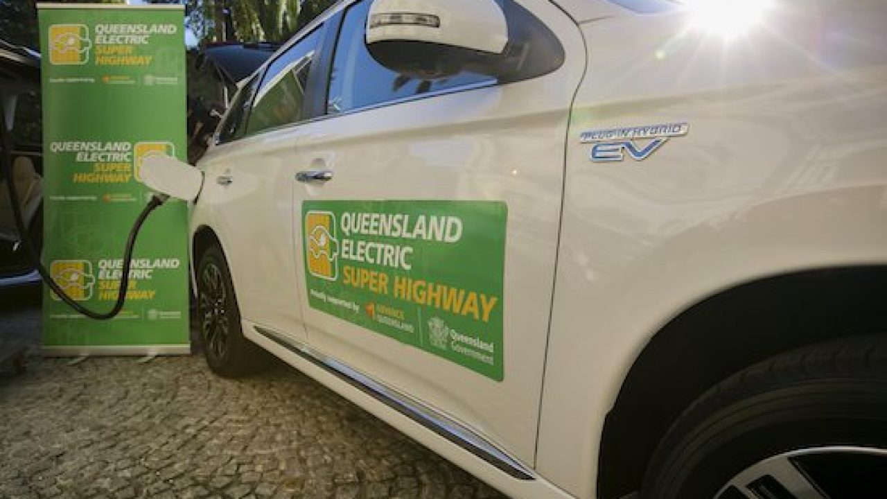 Queensland electric deals super highway