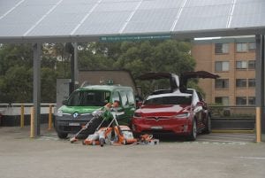 Fossil fuels and Australian tools: It’s time to go fully electric