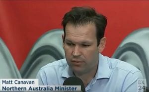 Canavan ridicules climate health report, days after climate health expert wins Liberal safe seat