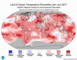 2017 is so unexpectedly warm it is freaking out climate scientists