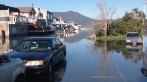 Rising seas spark tobacco-style lawsuits in California