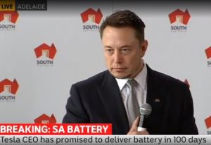 Musk says Tesla’s next big battery will be eight times bigger