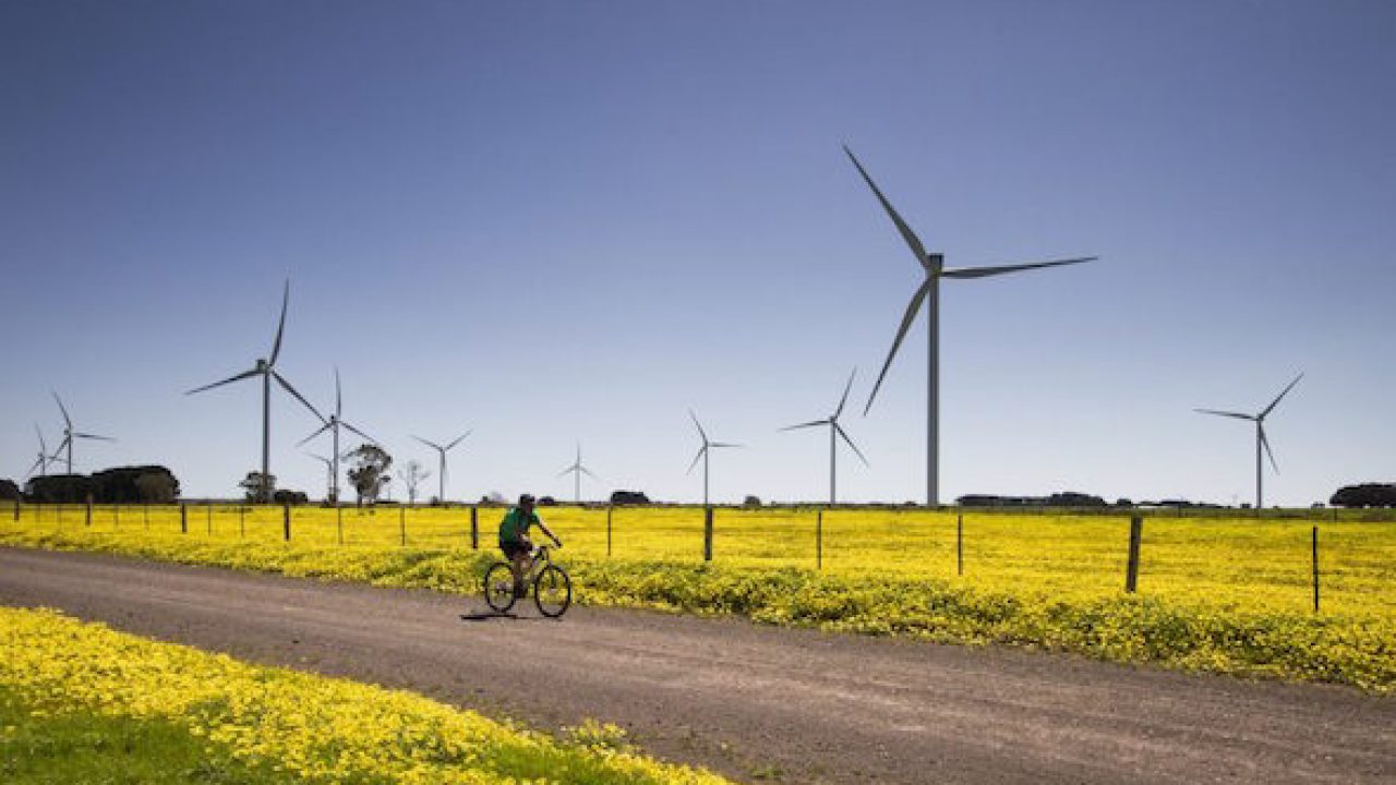 Australian wind delivers more record low prices as private sector