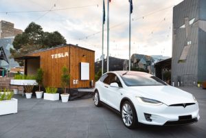 Tesla Tiny House goes on tour