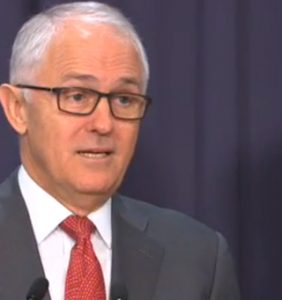 Turnbull “eyeballs” energy bosses, kids himself on solution