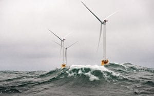 Tesla joins effort to pair batteries with offshore wind