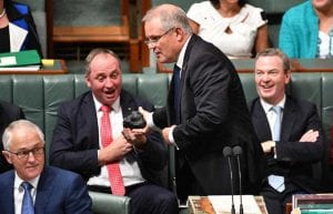 Turnbull’s abject capitulation to the coal lobby is now complete