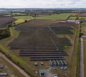 UK opens first subsidy-free solar farm, complete with storage