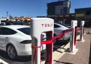 Tesla charging stations to link Adelaide with world’s largest battery