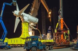 Australia-led tidal energy project sets new production records