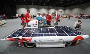 World Solar Challenge is an adventure in engineering and endurance