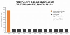 NEG must grow new renewable energy capacity, not shrink it