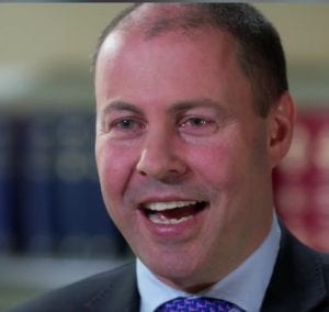 “Shame on you:” Frydenberg admits he doesn’t have rooftop solar