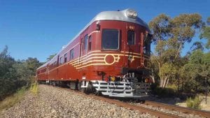 World-first “solar train” about to be launched in Byron Bay