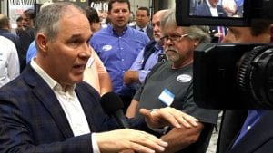 EPA head announces plan to eliminate Obama’s signature climate policy