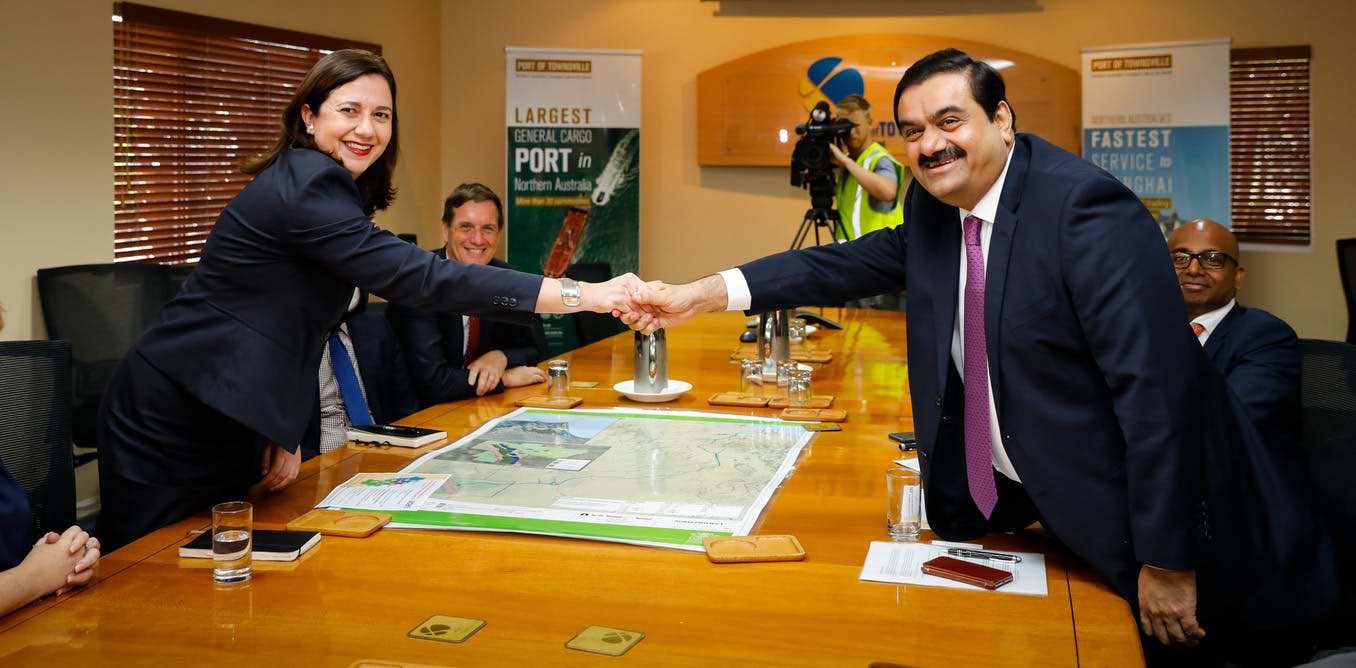 Adani Palaszczuk coal deal