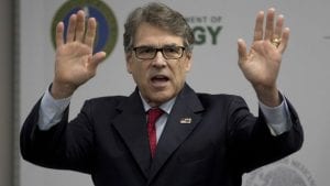 Perry proposes law to force Americans to buy dirtier, costlier power