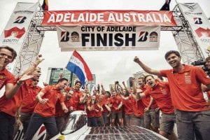 Dutch team Nuon Solar wins Australia solar car race