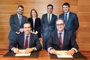 ICO and ACCIONA sign a loan agreement for 75 million Australian dollars to finance the construction of a wind farm in Australia