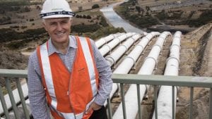 Turnbull’s power play: Snowy 2.0 vs battery storage