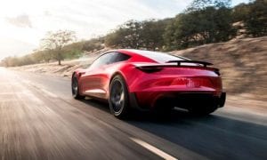 New Tesla roadster will be the fastest production car ever