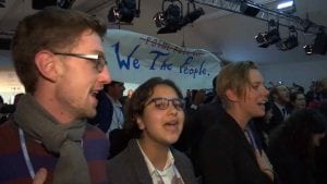 Trump team holds pro-coal event at Bonn climate conference