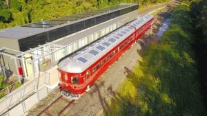 Byron bay’s world-first solar train gets ready to trundle