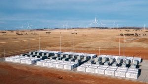 Tesla big battery officially switched on in South Australia