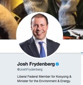 Frydenberg slapped down on Twitter after ignoring coal failure