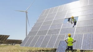 Spectacular falls for solar, wind and battery costs squeeze fossil fuels