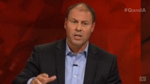 Frydenberg, IPA trolling renewables on ABC’s Q&A – again