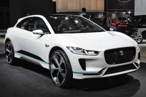 Jaguar takes on Tesla, with all-electric SUV due in Australia October