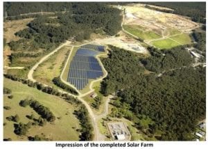 CEFC tips in $6.5 million loan for Newcastle solar farm