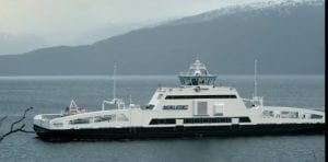 Norway electric ferry cuts emissions by 95%, costs by 80%