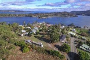 Tasmania Libs propose solar + battery microgrid ahead of election