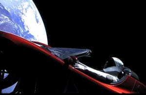 Elon Musk sends Tesla Roadster into orbit, and changes space travel