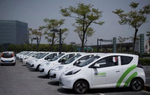 Skyrocketing EV sales in China signal no turning back for global energy transition