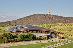 Canberra arboretum goes green-er, ditching diesel for solar and storage