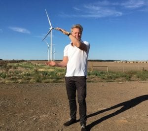 Crowlands wind farm underway, as ground breaking bulk-buy scheme bears fruit