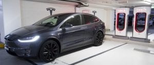 Broadway Sydney launches Tesla superchargers
