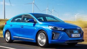 Hyundai Ioniq trialled as electric fleet car, ahead of full Australian launch