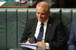 Why Morrison should swap his lump of coal for a solar panel