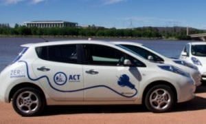 ACT takes lead on EVs, all new government cars to be zero emissions