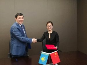 JinkoSolar signs MoU with Kazakhstan government to partner on solar power development