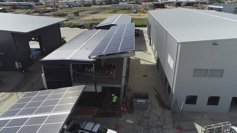 commercial solar, rooftop PV, Linked Group