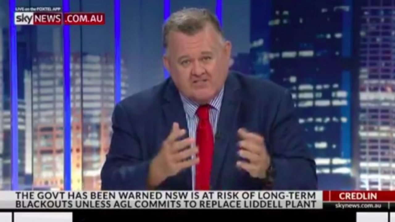 Craig Kelly slams RenewEconomy