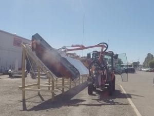 Image of the Day: “Sheila” the solar panel cleaner