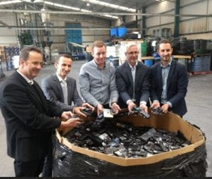 Australia’s first lithium battery recycling plant launched